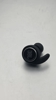 JBL Reflect Mini NC – Linker Ohrhörer – Schwarz – Ersatz Earbud – L - Bild 1 von 3