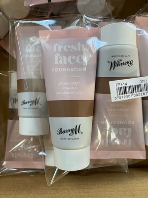 Barry M Fresh Face Liquid Foundation - Aronia Berry (24 MULTIPACK) RRP: £57 - Image 1 of 2