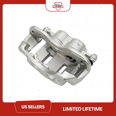 Передний левый суппорт дискового тормоза с кронштейном для Chevy Tiltmaster GMC Forward Isuzu - Изображение 1 из 2