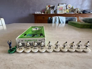 Squadra Subbuteo LW Santos anni 70 in box da collezione - Imagen 1 de 10