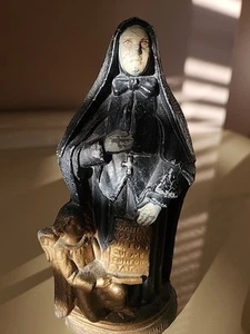 Estatua de Santa Madre Francisco Cabrini Xavier 1946 de colección, EE. UU. 6,2" de alto - Imagen 1 de 11