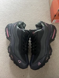 Size 10.5 - Nike Corteiz x Air Max 95 SP Rules the World - Pink Beam - Picture 1 of 6