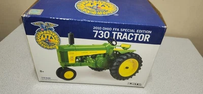 John Deere 1/16 730 Ohio FFA Tractor NI - Image 1 of 4