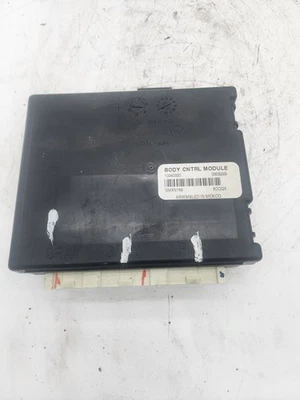 00 01 02 03 04 MÓDULO DE CONTROL DE CARROCERÍA CHEVROLET MONTE CARLO BCU BCM 10340320 OEM Foto 1 de 4
