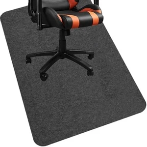 Alfombra para silla de oficina para piso de madera dura, silla de escritorio para computadora de juegos de oficina - Imagen 1 de 7