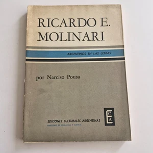 Ricardo E. Molinari - Narciso Pousa - Picture 1 of 4