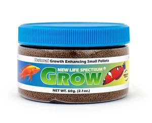New Life Spectrum Grow Small Sinking Pellets Fish Food 60g - Picture 1 of 1