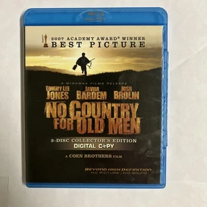 No Country for Old Men (Blu-ray Disc, 2009, 2-Disc Set, Collectors Edition... - Bild 1 von 4