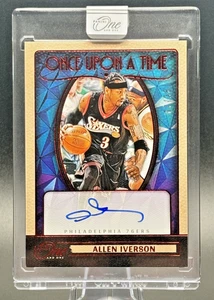 2024-25 Panini One And One Allen Iverson On Card Auto Once Upon A Time Red /25 - Picture 1 of 7