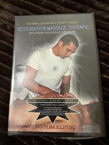 Restoration Massage Therapy DVD Training Seminar & Study Video - Picture 1 of 2