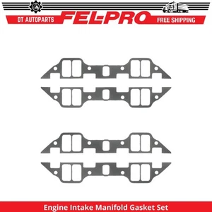 For 1974 Dodge B100 Van 7.2L V8 Engine Intake Manifold Gasket Set Lower Fel-Pro - Picture 1 of 1