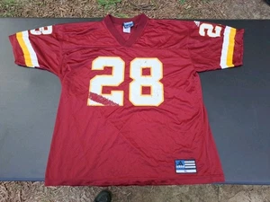 Maglia Vintage Darrell Verde Adidas Washington Redskins XL - Foto 1 di 13