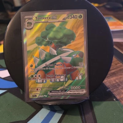 Torterra ex 185/162 SV05: Temporal Forces Holo - Image 1 of 2