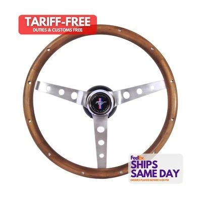 Grant 963, One Fits Mustang Steering Wheel Classic Nostalgia 13.5in Performance - Image 1 of 4
