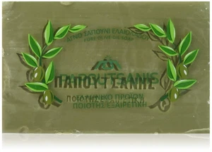 Reine griechische Olivenölseife 6er Pack 8,8 Oz (250g) Riegel - Bild 1 von 12