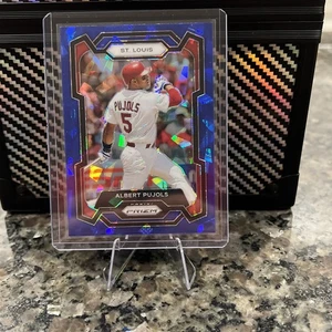2024 Panini Prizm - Albert Pujols #207 Blue Ice Prizm - Picture 1 of 2