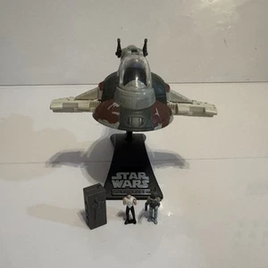 Star Wars Micro Máquinas Action Fleet Boba Fett's Slave 1 - Galoob - Imagen 1 de 9