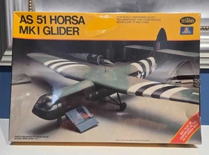 1979 Testors WWII Airspeed AS 51 Horsa MKI Glider 1:72 Scale Kit 862 ~ Sealed - Bild 1 von 3