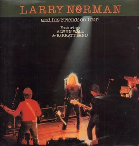 Larry Norman And Friends On Tour LP vinyl UK Solid Rock 1981 SRX1117 - Picture 1 of 3