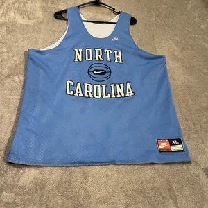 North Carolina Tar Heels Jersey Mens XL NCAA Basketball Nike Reversible - Picture 1 of 10