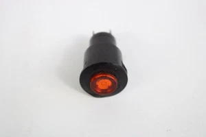 1975–85 Ferrari 208 308 Orange Dashboard Light Warning Lamp 40083701 - Picture 1 of 5