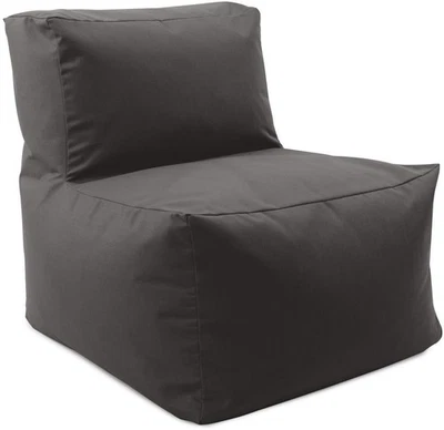 Funda silla puf sensibilidad Howard Elliott HEOF17035 - cubierta - carbón Foto 1 de 4