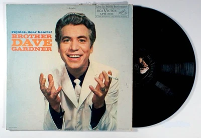 Dave Gardener - Радуйтесь, дорогие сердца! (1960) Виниловая пластинка • Брат, комедия - Изображение 1 из 2