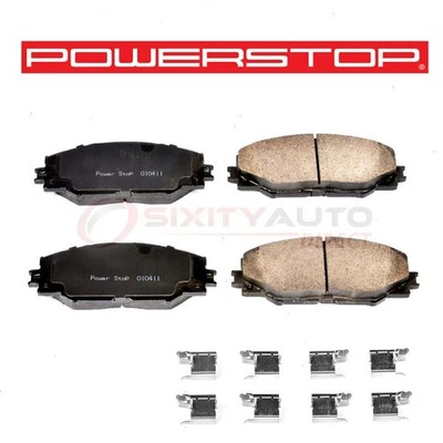PowerStop Front Disc Brake Pad & Hardware Kit for 2016-2017 Toyota Mirai - as - Изображение 1 из 4