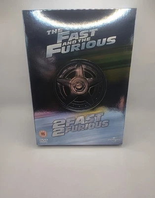 2 Fast 2 Furious (Box Set) (DVD, 2003) **FREE POSTAGE** - Image 1 of 4