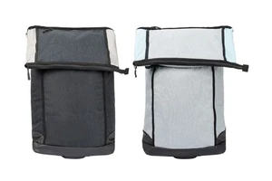 Crivit 2-in-1-Fahrradtasche Trolley ca. 25 Liter 52 x 17,5 x 32 cm  - Bild 1 von 7