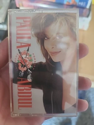 Paula Abdul Cassette  Forever Your Girl   1988  Virgin Records VG Condition - Image 1 of 4