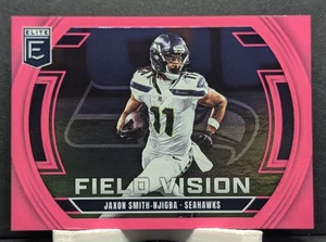 2025 Panini Donruss Elite Football Field Vision Pink #7 Jaxon Smith-Njigba NM - Picture 1 of 2