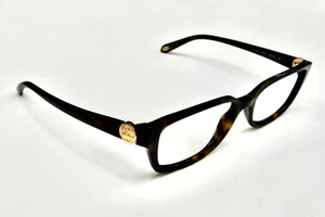 Gafas Tiffany & Co TF 2024-8015 monturas tortuga doradas 5th Ave 52-16-135 - Imagen 1 de 7