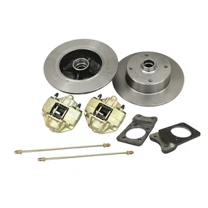 Disc Brake Kit, 4 On 130mm, For Super Beetle Dunebuggy & VW - Picture 1 of 1