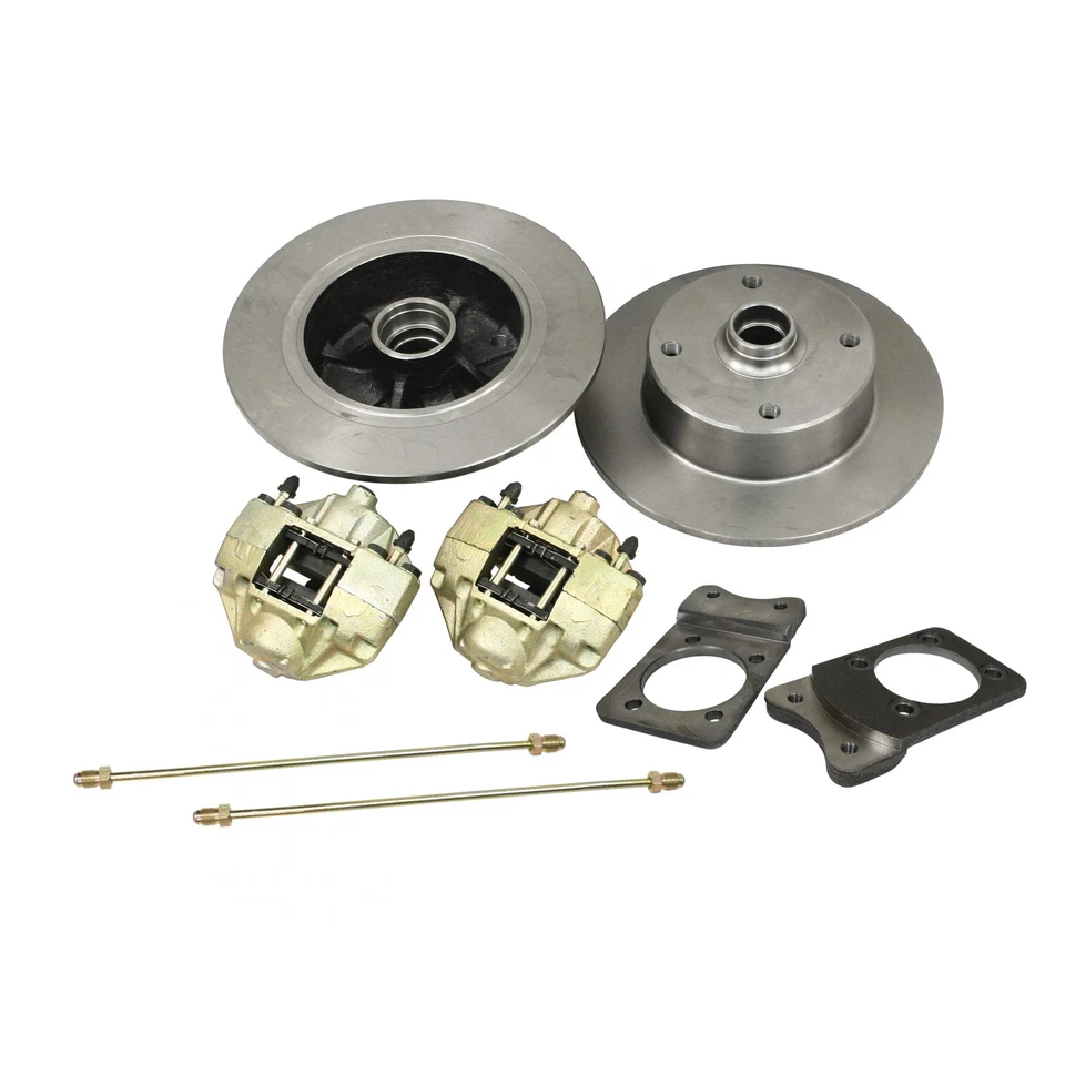 Disc Brake Kit, 4 On 130mm, For Super Beetle Dunebuggy & VW - Image 1 of 1