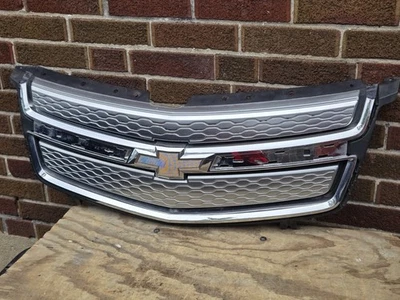 11 12 13 14 15 2011-2015 Chevy Volt parrilla superior delantera malla cromada OEM Foto 1 de 4