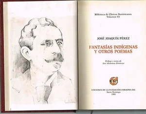 Jose Joaquin Perez Fantasias Indigenas Clasicos Dominicanos Dominican Republic - Picture 1 of 10