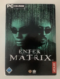 Enter the Matrix (PC CD ROM, 2003), 2 Disks in Pappschuber Box, Zustand prima - Bild 1 von 4