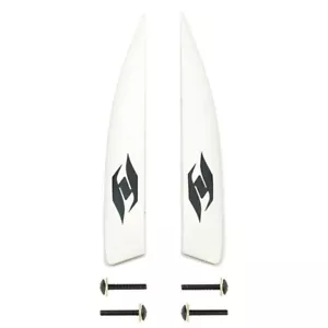 HYPERLITE .8" A-Wing Wakeboard & Wakesurf Fin Kit - 2 Pack - Picture 1 of 2