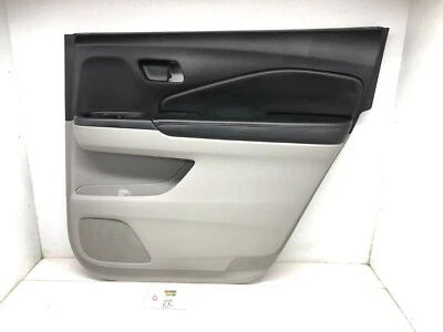 Honda Pilot 2016-2022 pasajero derecho interior puerta panel OEM Foto 1 de 4