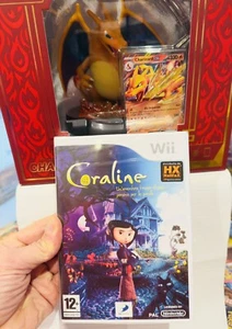 CORALINE ITA NINTENDO WII NEU Noch Perfekt Versiegelt Band Sammlung - Bild 1 von 19