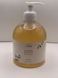 Gel doccia eucalipto puro al 100% 16 oz / 474 ml - Nuovo! - Foto 1 di 4