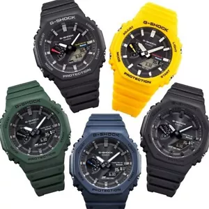 CASIO Watch G-SHOCK Bluetooth Solar GA-B2100 Series Men's New - Picture 1 of 42