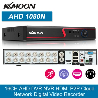 KKmoon 4/8/16 CH 1080P Digital Video Recorder Full High Definition CCTV Recorder