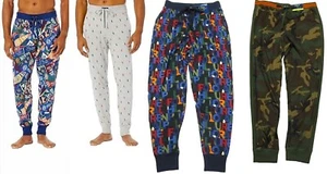 Polo Ralph Lauren Collegiate Pennan All Over Pony Gráfico Dormir Pantalones Jogger Hombres - Imagen 1 de 5
