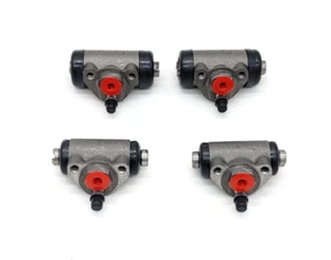 KIT 4 CILINDRETTI FRENO RUOTA ANTERIORE POSTERIORE PER FIAT 500 N D F L 600 EPOC - Foto 1 di 2