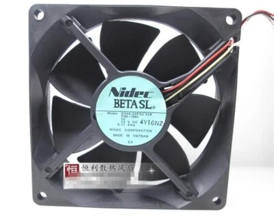 1PC NIDEC D09A-24PS2 05B 24V 0.17A 9225 Elevator Frequency Converter Cooling Fan - Image 1 of 3