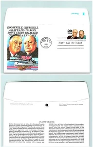 S01-3707, WWII 50TH ANNIV., **FLEETWOOD FDC - Picture 1 of 1