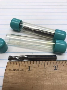 2 Stk. 5,0 mm 2 NUT SE HARTMETALL CC SCHAFTFRÄSER. USA (loc stk) - Bild 1 von 1