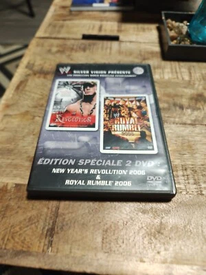 Coffret 2 dvd catch WWE " Royal Rumble 2006 " " New Years Révolution 2006" - Photo 1/3